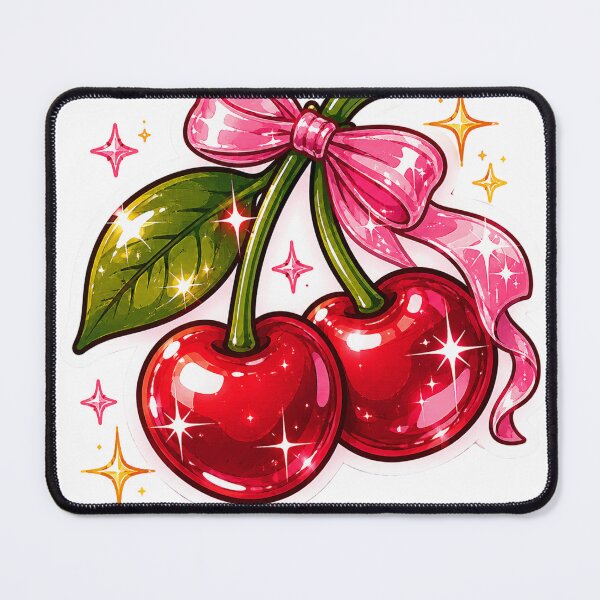 Item preview, y2k Cherry Sticker designed and sold by Shoppe-Maenad.