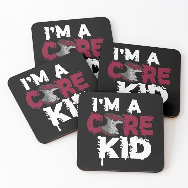 Item preview, I'm A Core Kid Metalcore Fan Gift for Metalheads designed and sold by Say It With Ink.