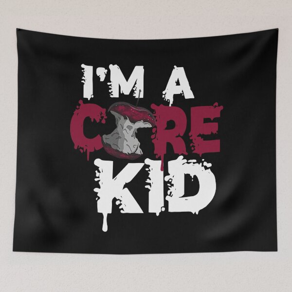 Item preview, I'm A Core Kid Metalcore Fan Gift for Metalheads designed and sold by Say It With Ink.
