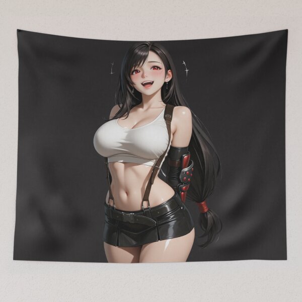 Item preview, Sexy Video Game Girls Fan Art stickers and prints designed and sold by Kyoot Prints.