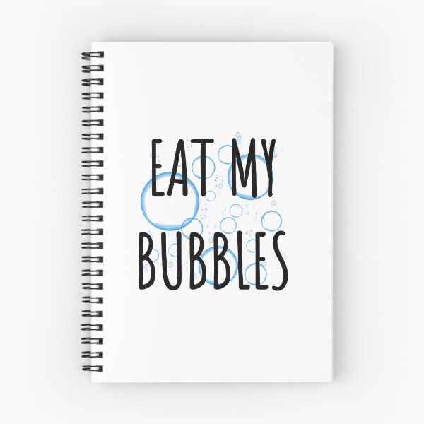 Item preview, Eat my bubbles designed and sold by Water Sports and Safety.