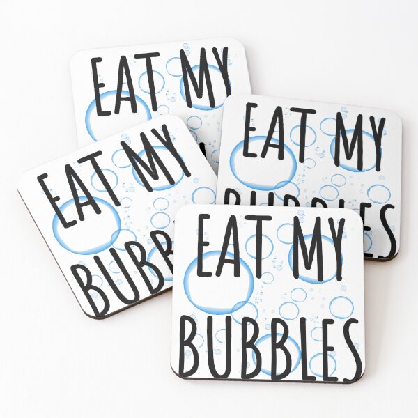 Item preview, Eat my bubbles designed and sold by Water Sports and Safety.