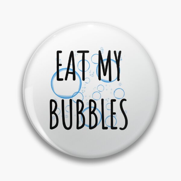 Item preview, Eat my bubbles designed and sold by Water Sports and Safety.
