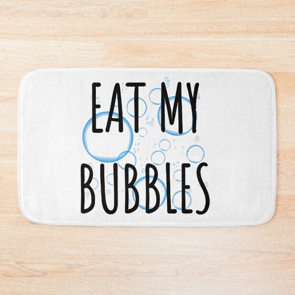 Item preview, Eat my bubbles designed and sold by Water Sports and Safety.