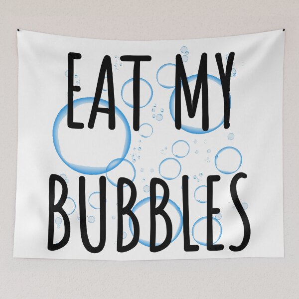 Item preview, Eat my bubbles designed and sold by Water Sports and Safety.