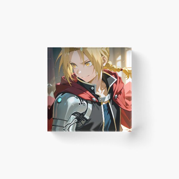 Item preview, Edward Elric Fullmetal Alchemist Silver Arm Swagger designed and sold by justnickthings.