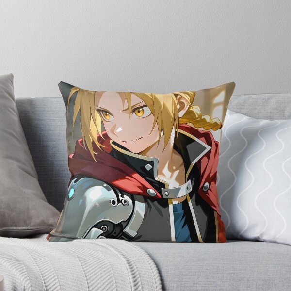 Item preview, Edward Elric Fullmetal Alchemist Silver Arm Swagger designed and sold by justnickthings.