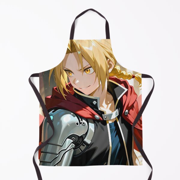 Item preview, Edward Elric Fullmetal Alchemist Silver Arm Swagger designed and sold by justnickthings.