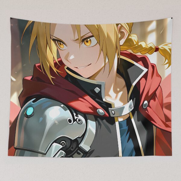Item preview, Edward Elric Fullmetal Alchemist Silver Arm Swagger designed and sold by justnickthings.