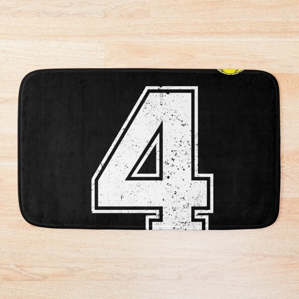 Item preview, Soccer player number 4 Germany Flag designed and sold by RoyesButler.