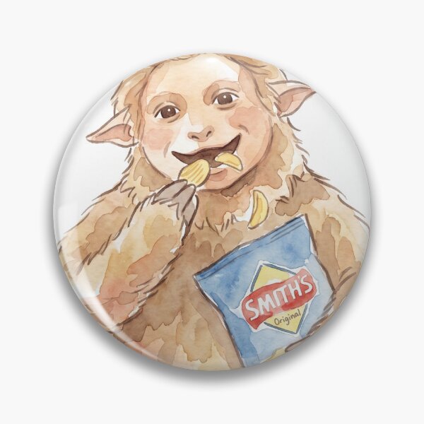 Item preview, Smith's Chips Gobbledok - 1990s Australian Nostalgia designed and sold by Ooshimooshi.