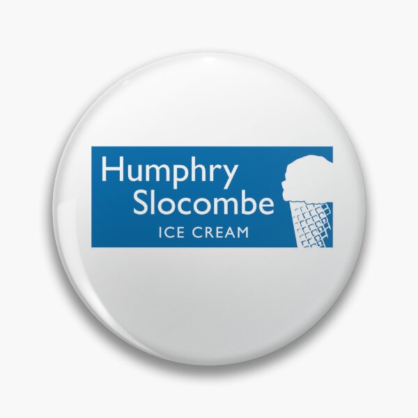 Item preview, Humphry Slocombe Ice Cream Blue Sign Logo designed and sold by Klashnekoff.