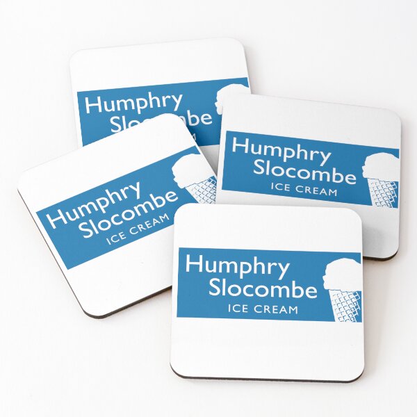 Item preview, Humphry Slocombe Ice Cream Blue Sign Logo designed and sold by Klashnekoff.