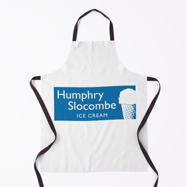 Item preview, Humphry Slocombe Ice Cream Blue Sign Logo designed and sold by Klashnekoff.