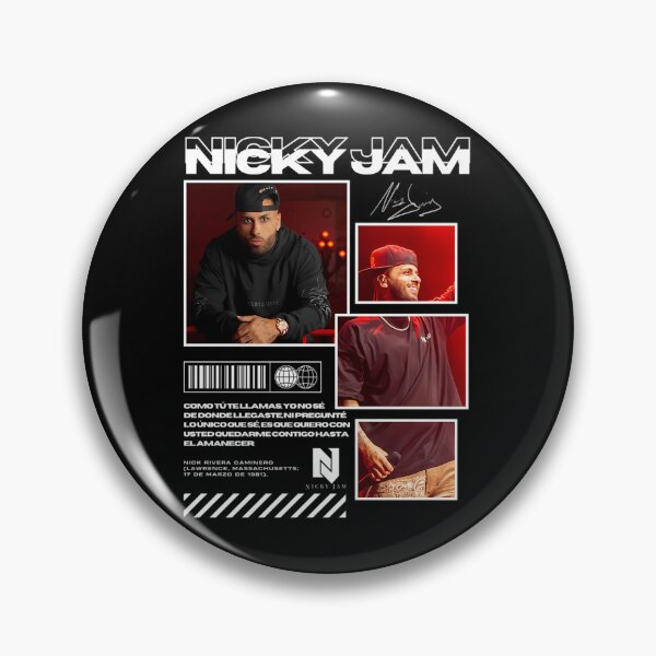 Artikelvorschau, Nicky Jam Künstler entworfen und verkauft von SimpleRicky.