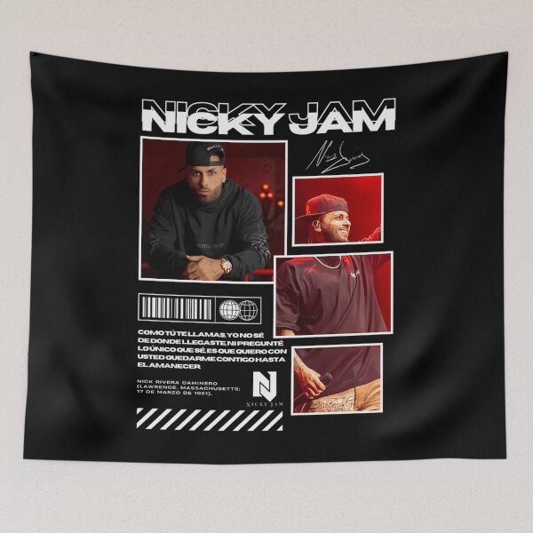 Item preview,  Nicky Jam Artist designed and sold by SimpleRicky.