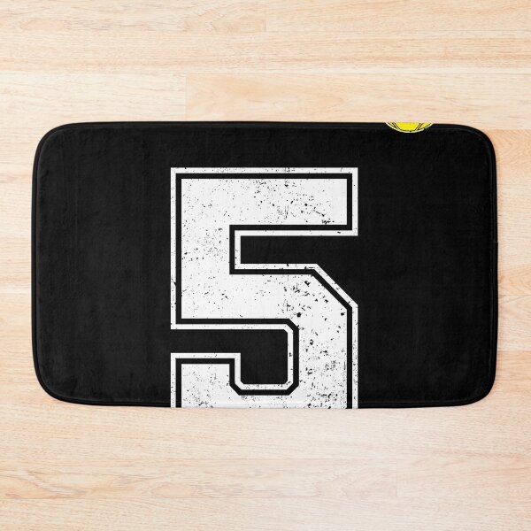 Item preview, Soccer player number 5 Germany Flag designed and sold by RoyesButler.