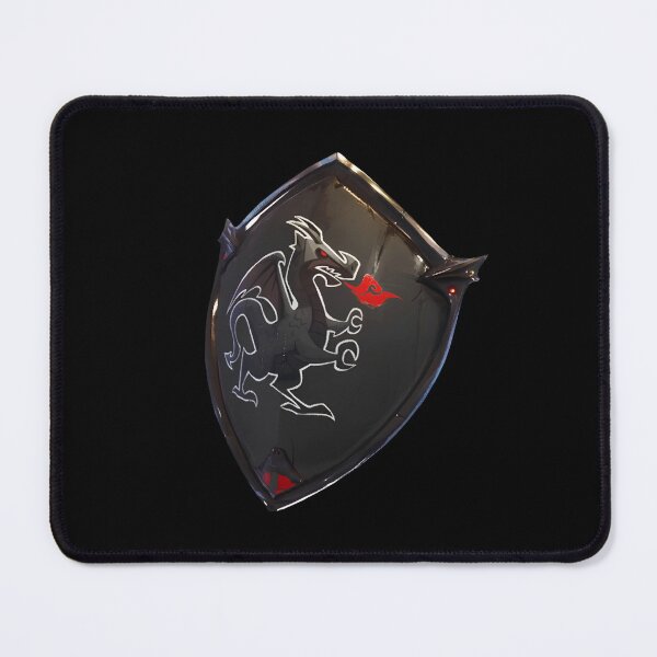 Item preview, Fort Black knight shield Back Bling designed and sold by Global..