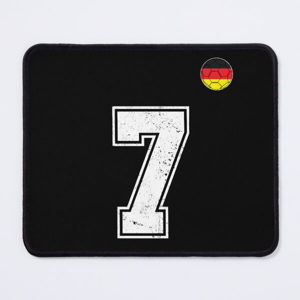 Item preview, Soccer player number 7 Germany Flag designed and sold by RoyesButler.
