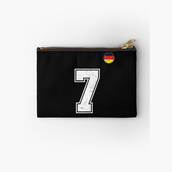 Item preview, Soccer player number 7 Germany Flag designed and sold by RoyesButler.