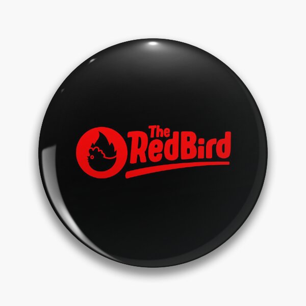 Item preview, The Red Bird Hot Chicken Logo designed and sold by Klashnekoff.