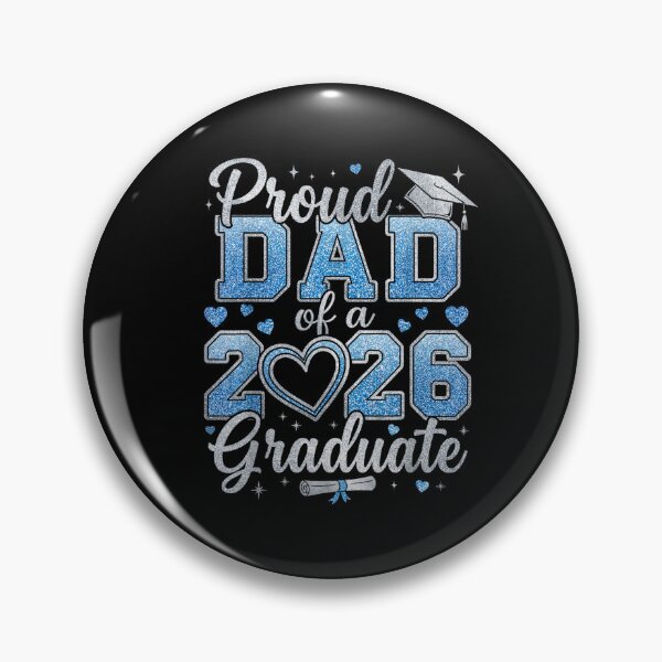 Item preview, Proud dad of a Class of 2026 Graduate Senior Graduation  designed and sold by mariazin.