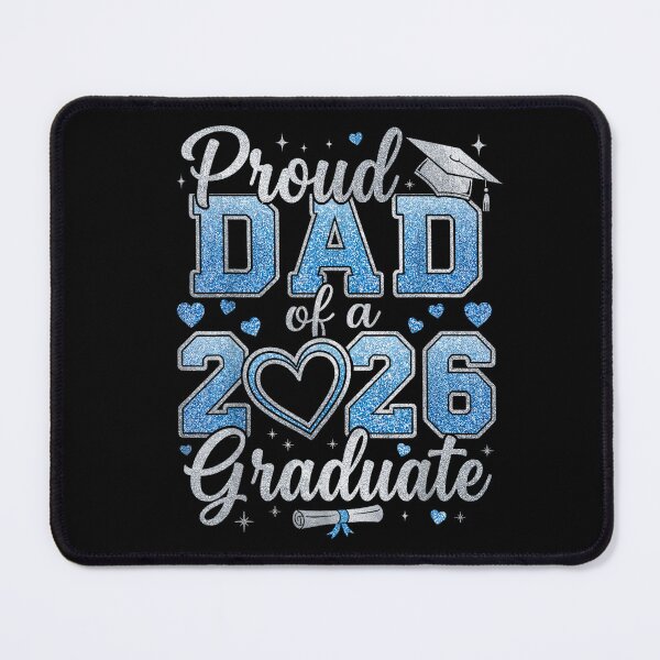 Item preview, Proud dad of a Class of 2026 Graduate Senior Graduation designed and sold by mariazin.