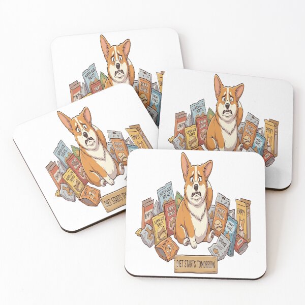 Item preview, Corgi Failed Diet designed and sold by ClaussShop.