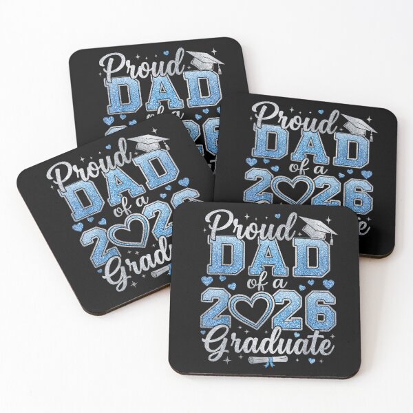 Item preview, Proud dad of a Class of 2026 Graduate Senior Graduation  designed and sold by mariazin.