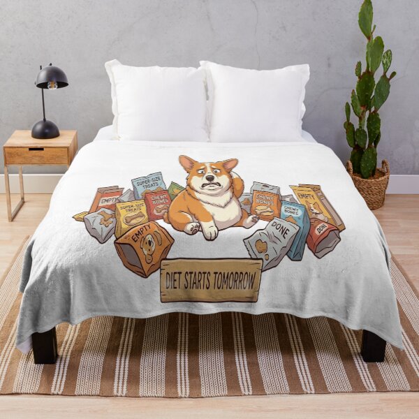 Item preview, Corgi Failed Diet designed and sold by ClaussShop.