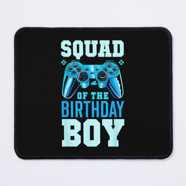 Item preview, Matching Gamer Birthday Squad With Neon Blue Controller Style designed and sold by FGTV2021.
