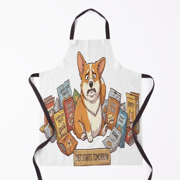 Item preview, Corgi Failed Diet designed and sold by ClaussShop.