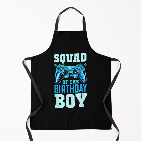 Item preview, Matching Gamer Birthday Squad With Neon Blue Controller Style designed and sold by FGTV2021.