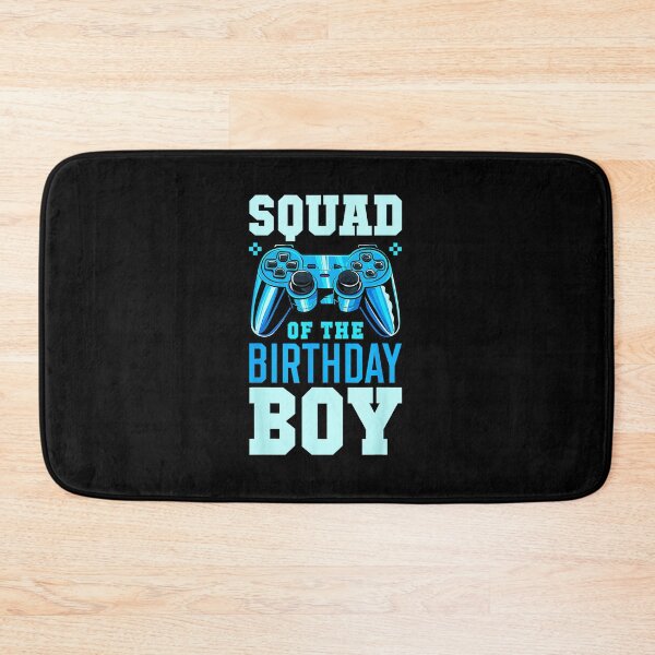 Item preview, Matching Gamer Birthday Squad With Neon Blue Controller Style designed and sold by FGTV2021.