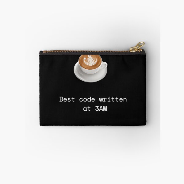 Aperçu de l'œuvre Meilleur code écrit à 3h du matin créée et vendue par PRINTNESTWEARCO.