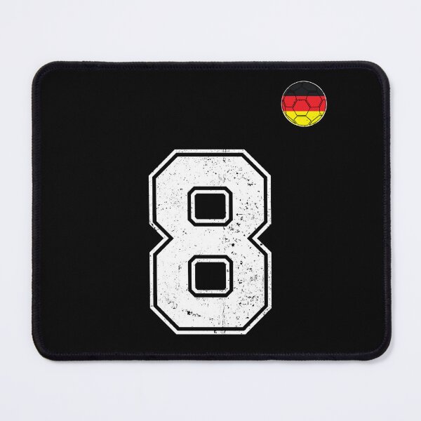 Item preview, Copy of Soccer player number 8 Germany Flag designed and sold by RoyesButler.