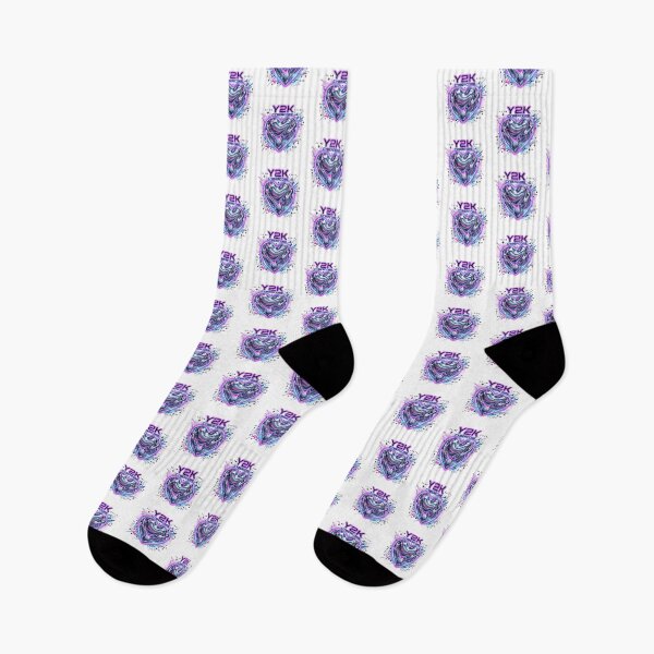 Item preview, Y2K Aesthetic Liquid Chrome Heart Glitch Cybercore designed and sold by PictoVibe.