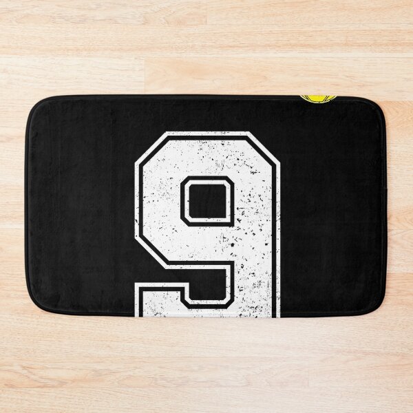 Item preview, Soccer player number 9 Germany Flag designed and sold by RoyesButler.