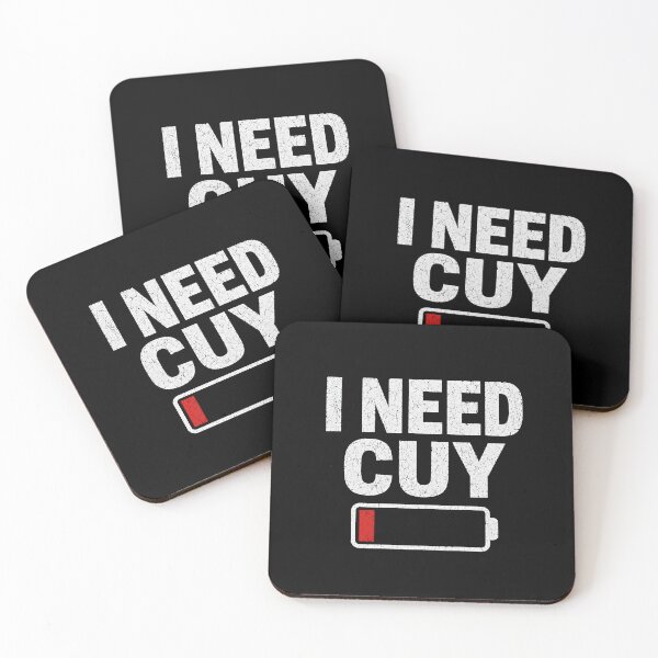 Item preview, I Need Cuy  designed and sold by zoes-ink.
