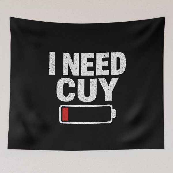 Item preview, I Need Cuy  designed and sold by zoes-ink.
