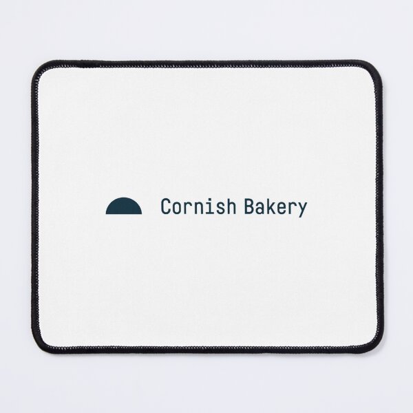Item preview, Cornish Bakery Minimalist Navy Blue Logo designed and sold by Klashnekoff.