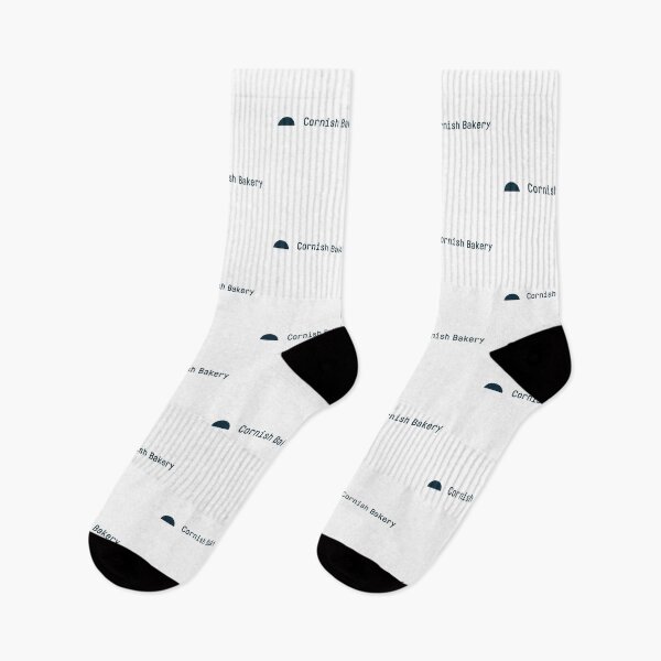 Item preview, Cornish Bakery Minimalist Navy Blue Logo designed and sold by Klashnekoff.