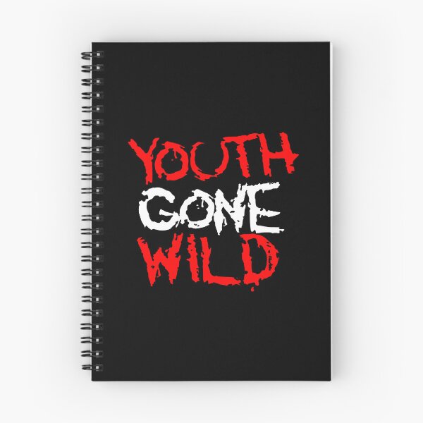 Item preview, Youth Gone Wild of Hair Metal Band designed and sold by FourtyNinen.