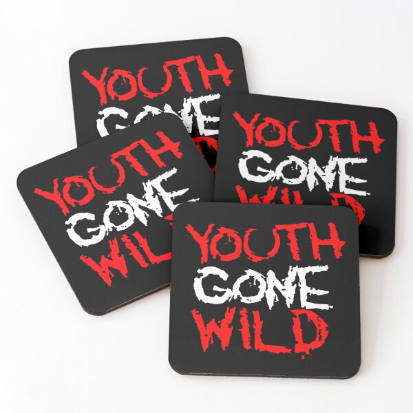 Item preview, Youth Gone Wild of Hair Metal Band designed and sold by FourtyNinen.
