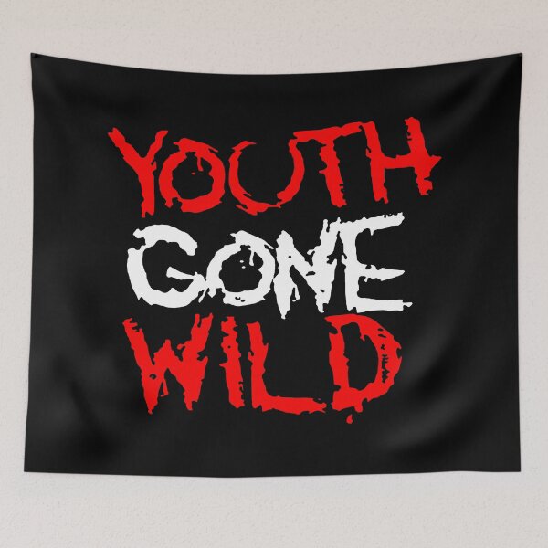 Item preview, Youth Gone Wild of Hair Metal Band designed and sold by FourtyNinen.