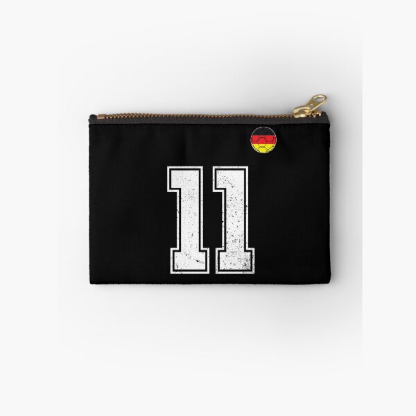 Item preview, Soccer player number 11 Germany Flag designed and sold by RoyesButler.