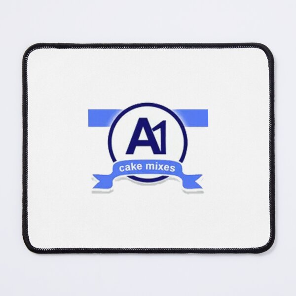 Item preview, A1 Cake Mixes Retro Blue Ribbon Logo designed and sold by Klashnekoff.