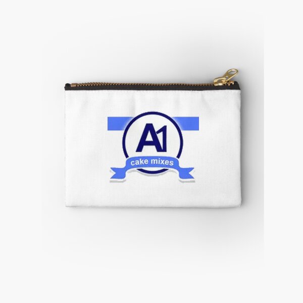 Item preview, A1 Cake Mixes Retro Blue Ribbon Logo designed and sold by Klashnekoff.
