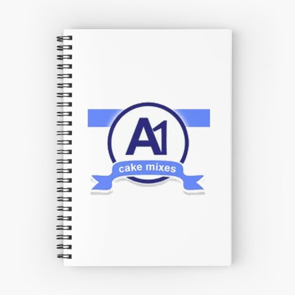 Item preview, A1 Cake Mixes Retro Blue Ribbon Logo designed and sold by Klashnekoff.