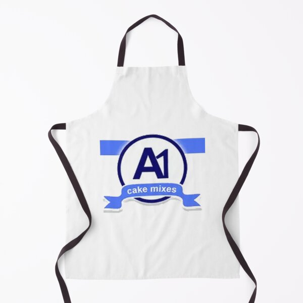 Item preview, A1 Cake Mixes Retro Blue Ribbon Logo designed and sold by Klashnekoff.
